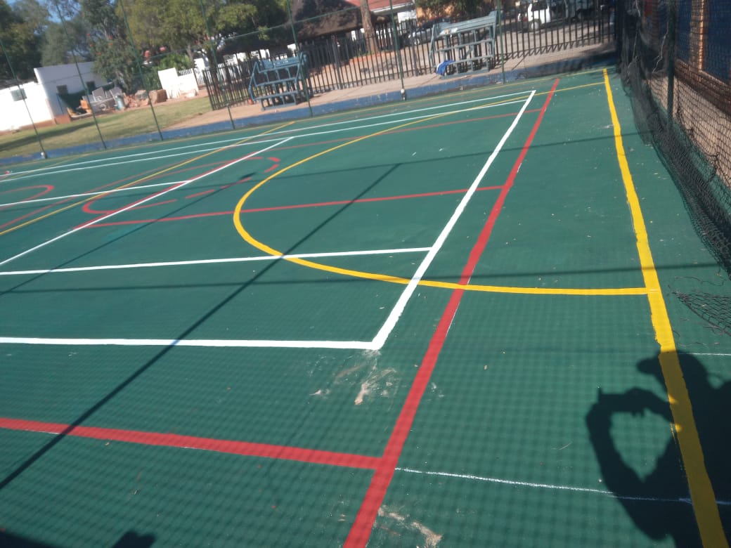 Commercial asphalt surfacing project